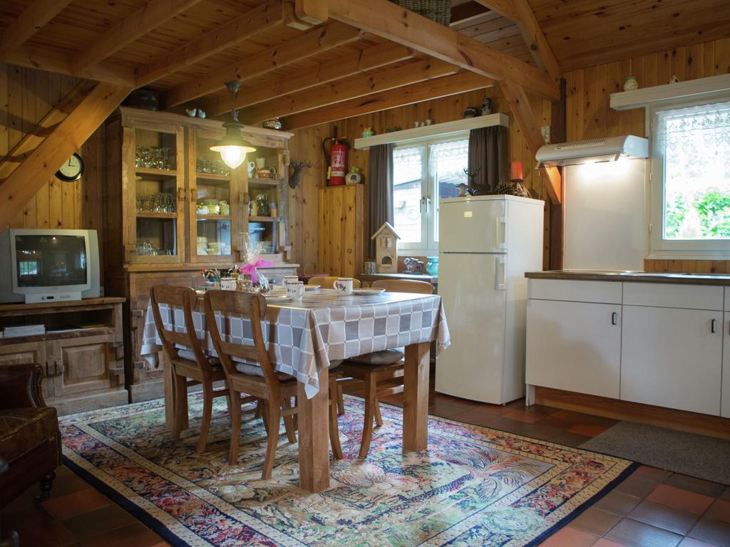 Vila Luxurious Chalet In Oud Turnhout With Large Garden Oud-Turnhout Exteriér fotografie
