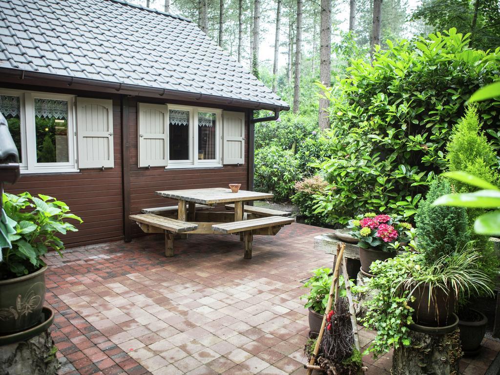 Vila Luxurious Chalet In Oud Turnhout With Large Garden Oud-Turnhout Exteriér fotografie